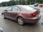 2017 Volkswagen Jetta Sel Brown vin: 3VWL17AJ5HM291336