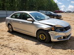 2014 Volkswagen Jetta Sel Silver vin: 3VWL17AJ6EM426691