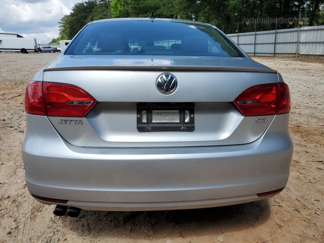 2014 Volkswagen Jetta Sel Silver vin: 3VWL17AJ6EM426691