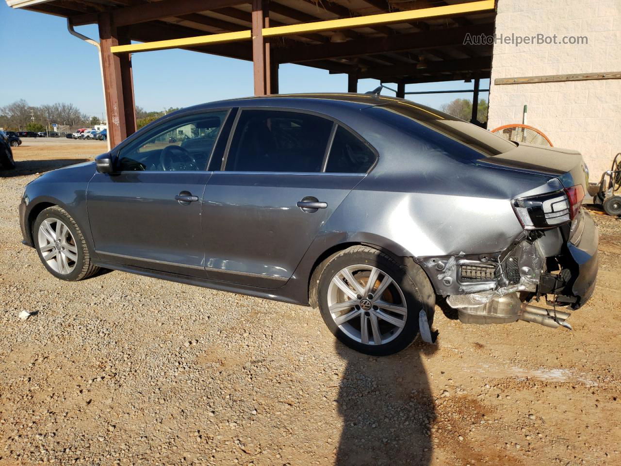 2017 Volkswagen Jetta Sel Silver vin: 3VWL17AJ6HM264565