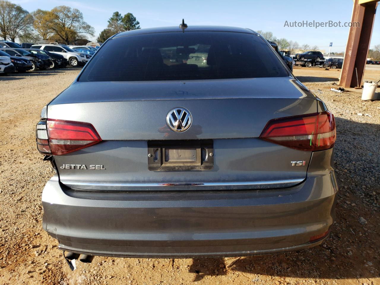 2017 Volkswagen Jetta Sel Silver vin: 3VWL17AJ6HM264565