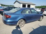 2017 Volkswagen Jetta Sel Blue vin: 3VWL17AJ6HM383670