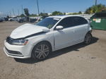 2017 Volkswagen Jetta Sel White vin: 3VWL17AJ6HM416098