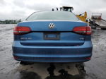 2016 Volkswagen Jetta Sel Blue vin: 3VWL17AJ7GM342270