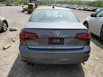 2017 Volkswagen Jetta Sel Серый vin: 3VWL17AJ7HM289636