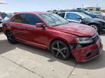 2017 Volkswagen Jetta Sel Бордовый vin: 3VWL17AJ7HM296859