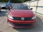 2017 Volkswagen Jetta Sel Maroon vin: 3VWL17AJ7HM333246