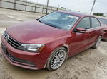 2016 Volkswagen Jetta Sel Maroon vin: 3VWL17AJ8GM363886