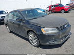 2014 Volkswagen Jetta 1.8t Sel Black vin: 3VWL17AJ9EM217767