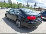 2014 Volkswagen Jetta 1.8t Sel Black vin: 3VWL17AJ9EM373565