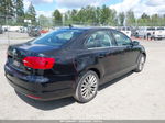 2014 Volkswagen Jetta 1.8t Sel Black vin: 3VWL17AJ9EM373565