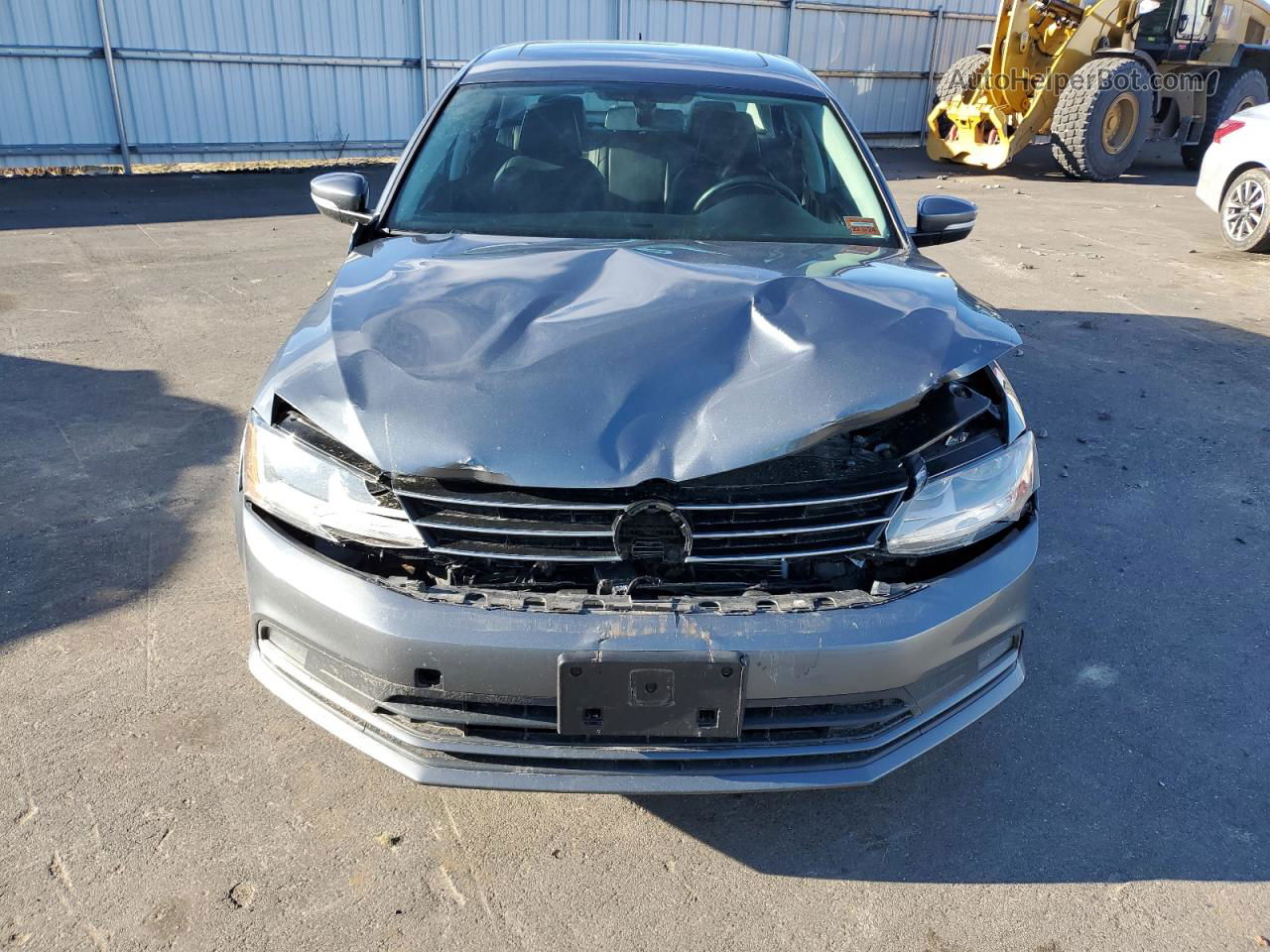 2017 Volkswagen Jetta Sel Silver vin: 3VWL17AJ9HM371691