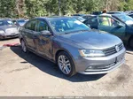 2017 Volkswagen Jetta 1.8t Sel/1.8t Sel Premium Серый vin: 3VWL17AJ9HM413311