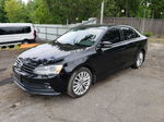 2016 Volkswagen Jetta Sel Black vin: 3VWL17AJXGM231745