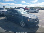 2015 Volkswagen Jetta 2.0l Tdi S Black vin: 3VWLA7AJ0FM290818