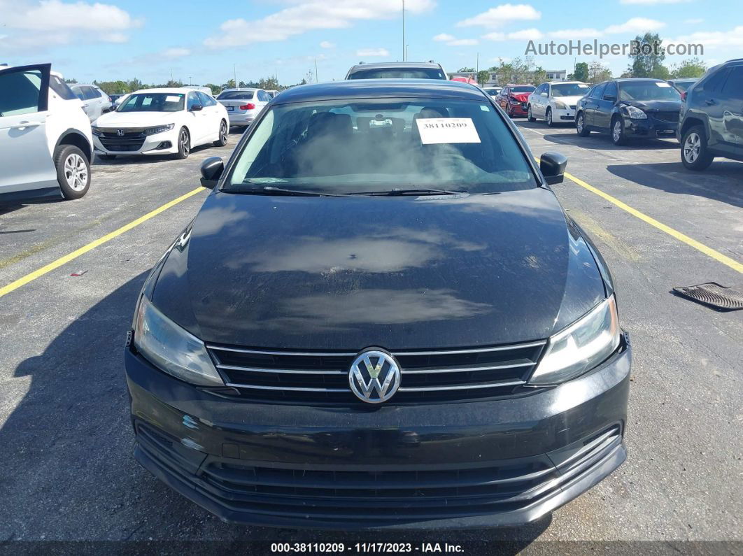 2015 Volkswagen Jetta 2.0l Tdi S Черный vin: 3VWLA7AJ0FM290818