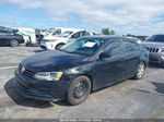 2015 Volkswagen Jetta 2.0l Tdi S Black vin: 3VWLA7AJ0FM290818