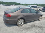 2015 Volkswagen Jetta Tdi Brown vin: 3VWLA7AJ0FM318780