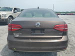 2015 Volkswagen Jetta Tdi Brown vin: 3VWLA7AJ0FM318780