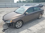 2015 Volkswagen Jetta Tdi Brown vin: 3VWLA7AJ0FM318780