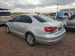 2015 Volkswagen Jetta Tdi Серебряный vin: 3VWLA7AJ0FM328466