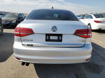 2015 Volkswagen Jetta Tdi Silver vin: 3VWLA7AJ1FM218381