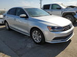 2015 Volkswagen Jetta Tdi Silver vin: 3VWLA7AJ1FM218381