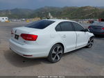 2015 Volkswagen Jetta 2.0l Tdi Se White vin: 3VWLA7AJ1FM219174