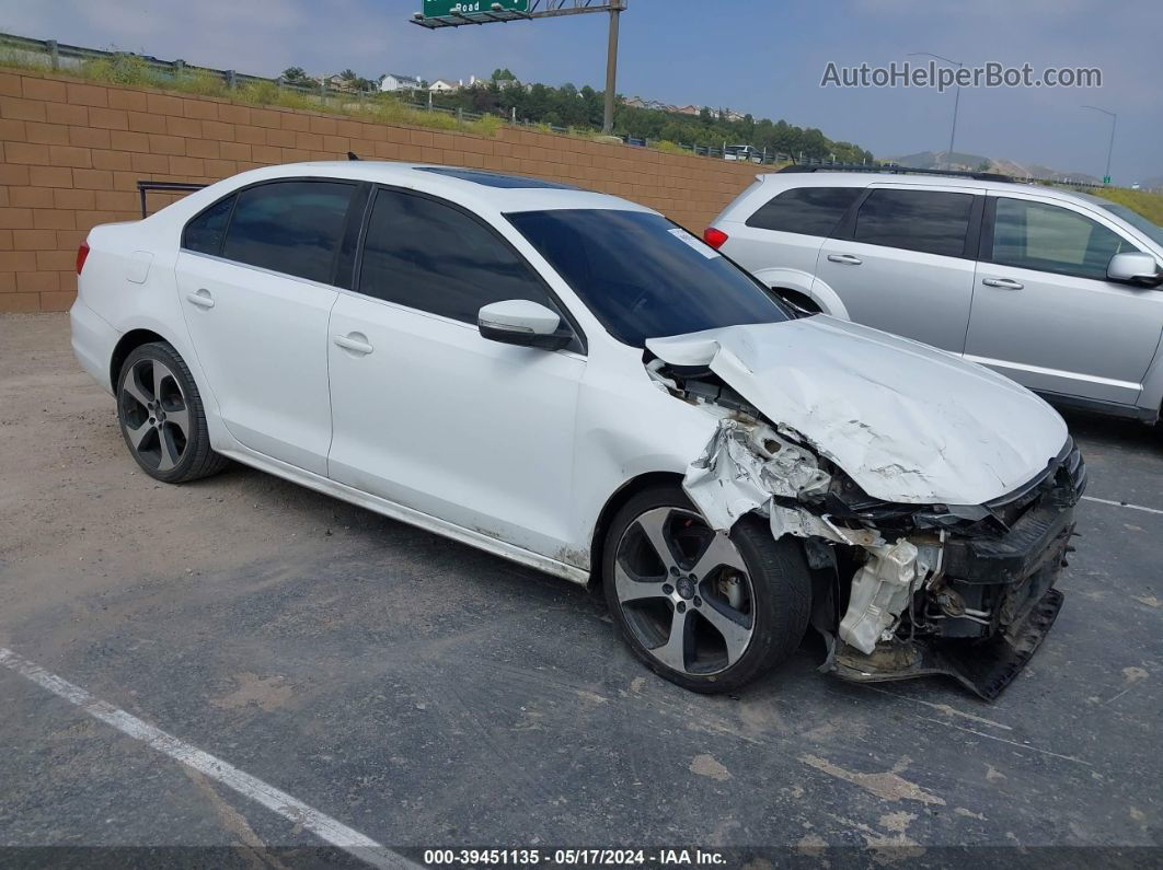 2015 Volkswagen Jetta 2.0l Tdi Se White vin: 3VWLA7AJ1FM219174