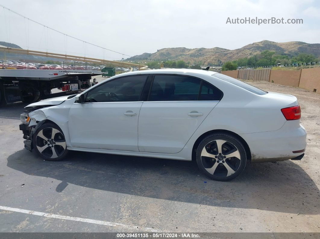 2015 Volkswagen Jetta 2.0l Tdi Se White vin: 3VWLA7AJ1FM219174