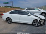 2015 Volkswagen Jetta 2.0l Tdi Se White vin: 3VWLA7AJ1FM219174