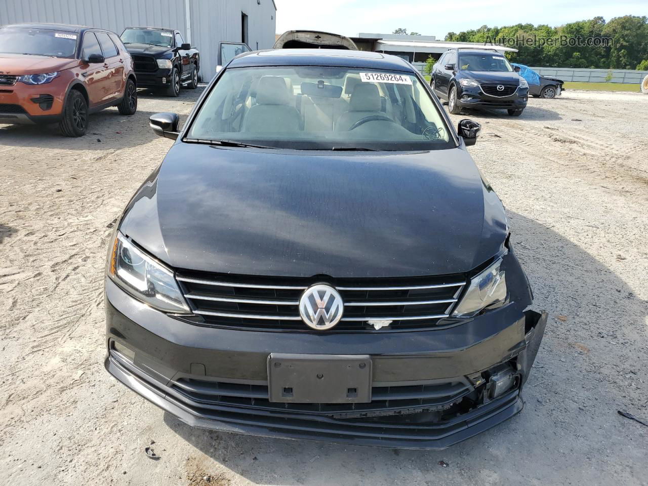 2015 Volkswagen Jetta Tdi Black vin: 3VWLA7AJ1FM221359