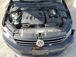 2015 Volkswagen Jetta Tdi Black vin: 3VWLA7AJ1FM221359