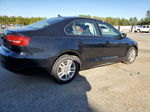 2015 Volkswagen Jetta Tdi Black vin: 3VWLA7AJ1FM234242