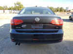 2015 Volkswagen Jetta Tdi Black vin: 3VWLA7AJ1FM234242