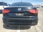 2015 Volkswagen Jetta Tdi Black vin: 3VWLA7AJ1FM268343