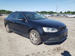 2015 Volkswagen Jetta Tdi Черный vin: 3VWLA7AJ1FM291444