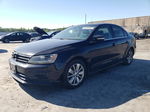 2015 Volkswagen Jetta Tdi Black vin: 3VWLA7AJ1FM291444