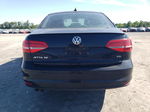 2015 Volkswagen Jetta Tdi Black vin: 3VWLA7AJ1FM291444