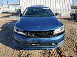 2015 Volkswagen Jetta Tdi Blue vin: 3VWLA7AJ2FM273258