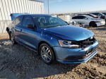 2015 Volkswagen Jetta Tdi Blue vin: 3VWLA7AJ2FM273258