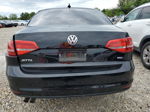 2015 Volkswagen Jetta Tdi Black vin: 3VWLA7AJ2FM299374