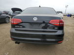 2015 Volkswagen Jetta Tdi Black vin: 3VWLA7AJ2FM319185