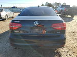 2015 Volkswagen Jetta Tdi Black vin: 3VWLA7AJ2FM330042