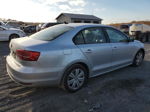 2015 Volkswagen Jetta Tdi Silver vin: 3VWLA7AJ2FM343504