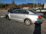 2015 Volkswagen Jetta Tdi Silver vin: 3VWLA7AJ2FM343504