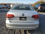 2015 Volkswagen Jetta Tdi Silver vin: 3VWLA7AJ2FM343504