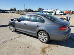 2015 Volkswagen Jetta Tdi Gray vin: 3VWLA7AJ2FM418346