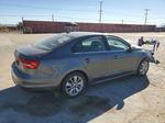 2015 Volkswagen Jetta Tdi Gray vin: 3VWLA7AJ2FM418346