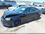 2015 Volkswagen Jetta 2.0l Tdi Sel Black vin: 3VWLA7AJ3FM203316